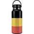 Belgium Flag Distressed Hydro Flask 32oz Wide Mouth Skin